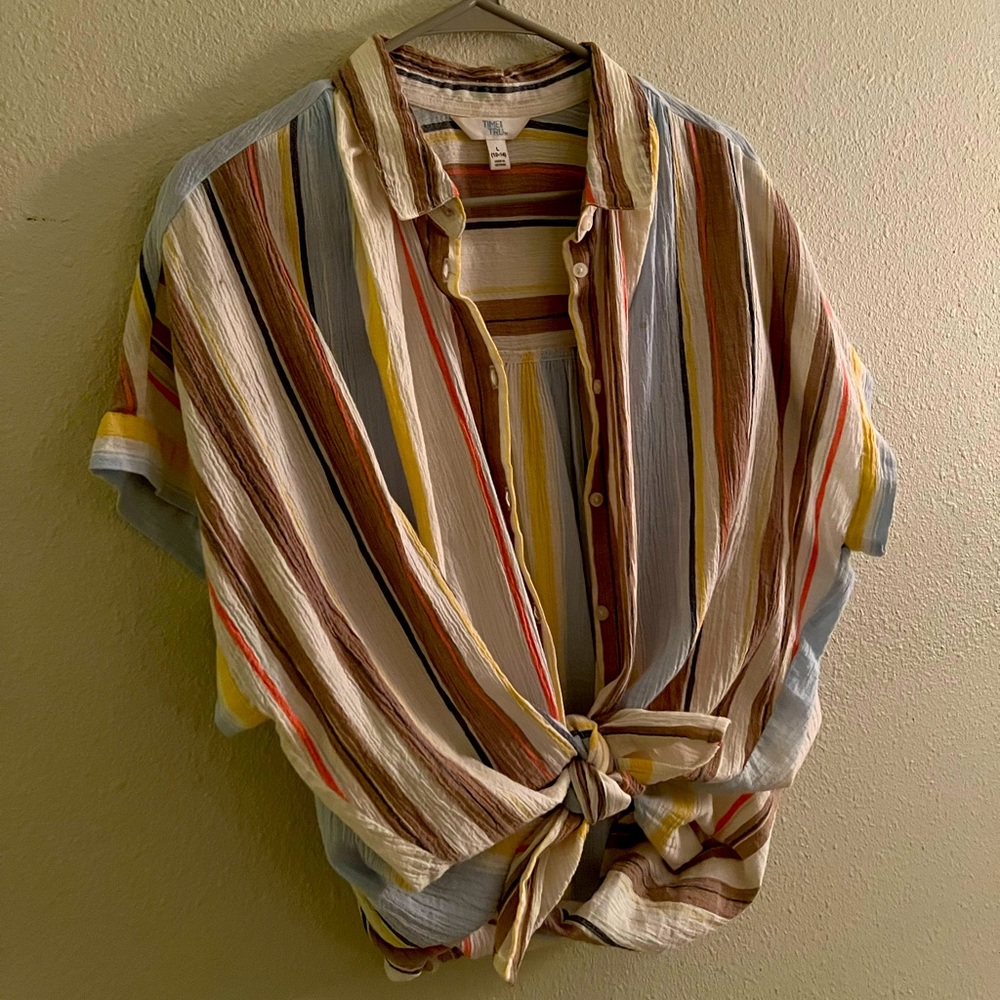 Button up top